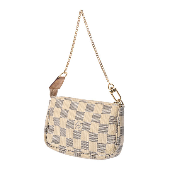 Damier Azur Summer Trunks Mini Pochette St. Barth Bag main image 0